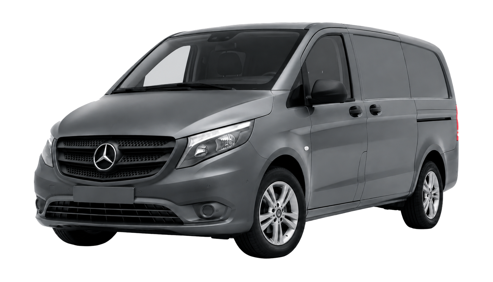 Mercedes Vito interior cabin
