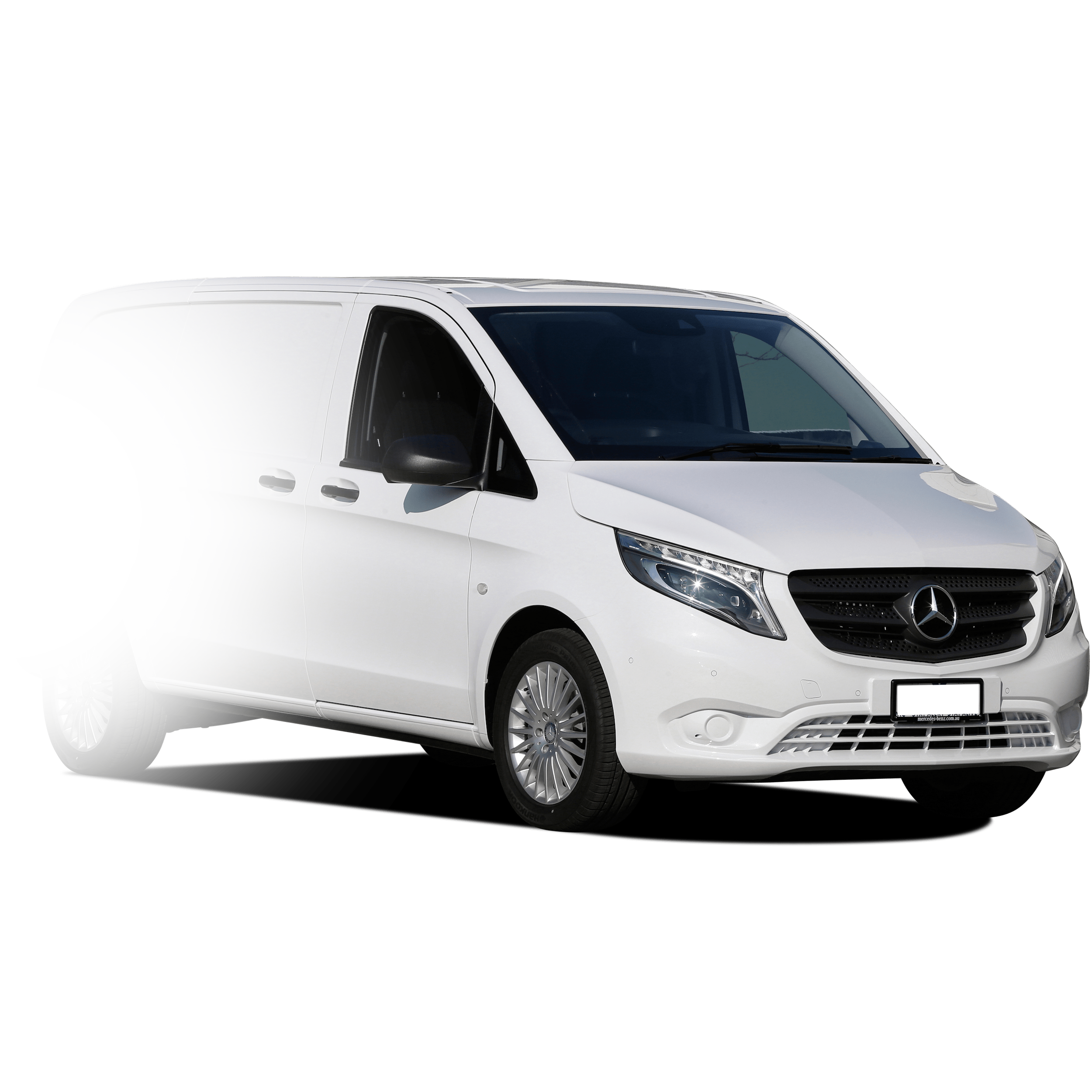 Mercedes Vito rear angle
