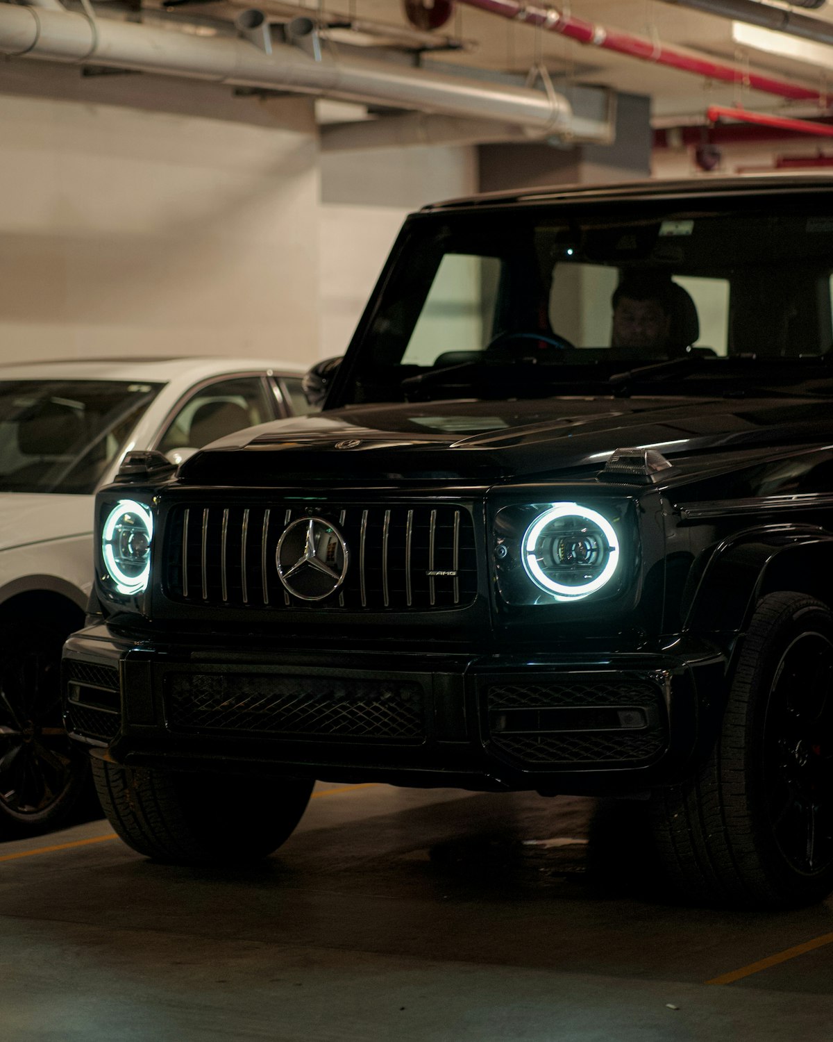 Mercedes G-Wagon rear angle