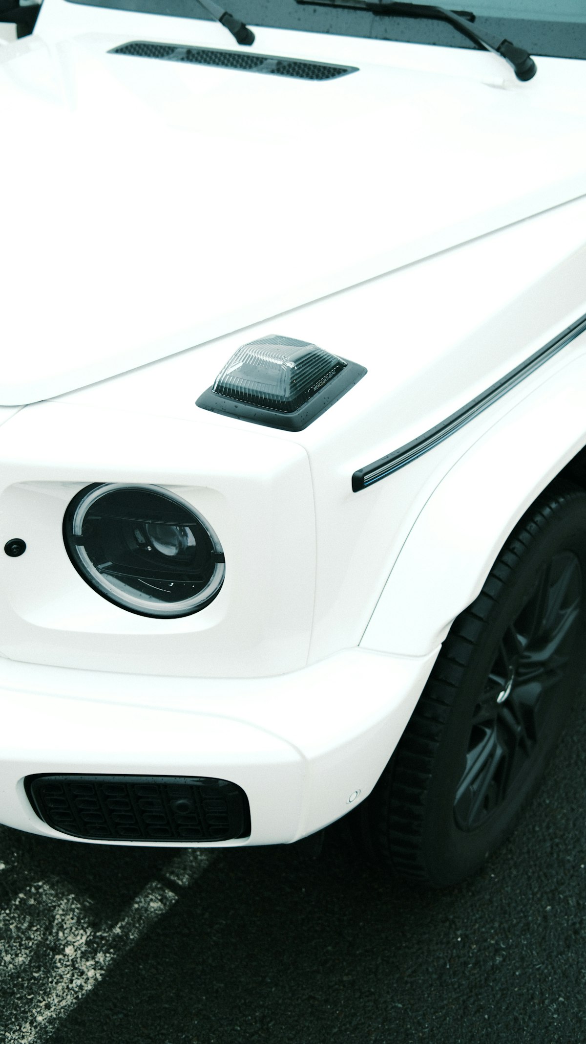 Mercedes G-Wagon side profile