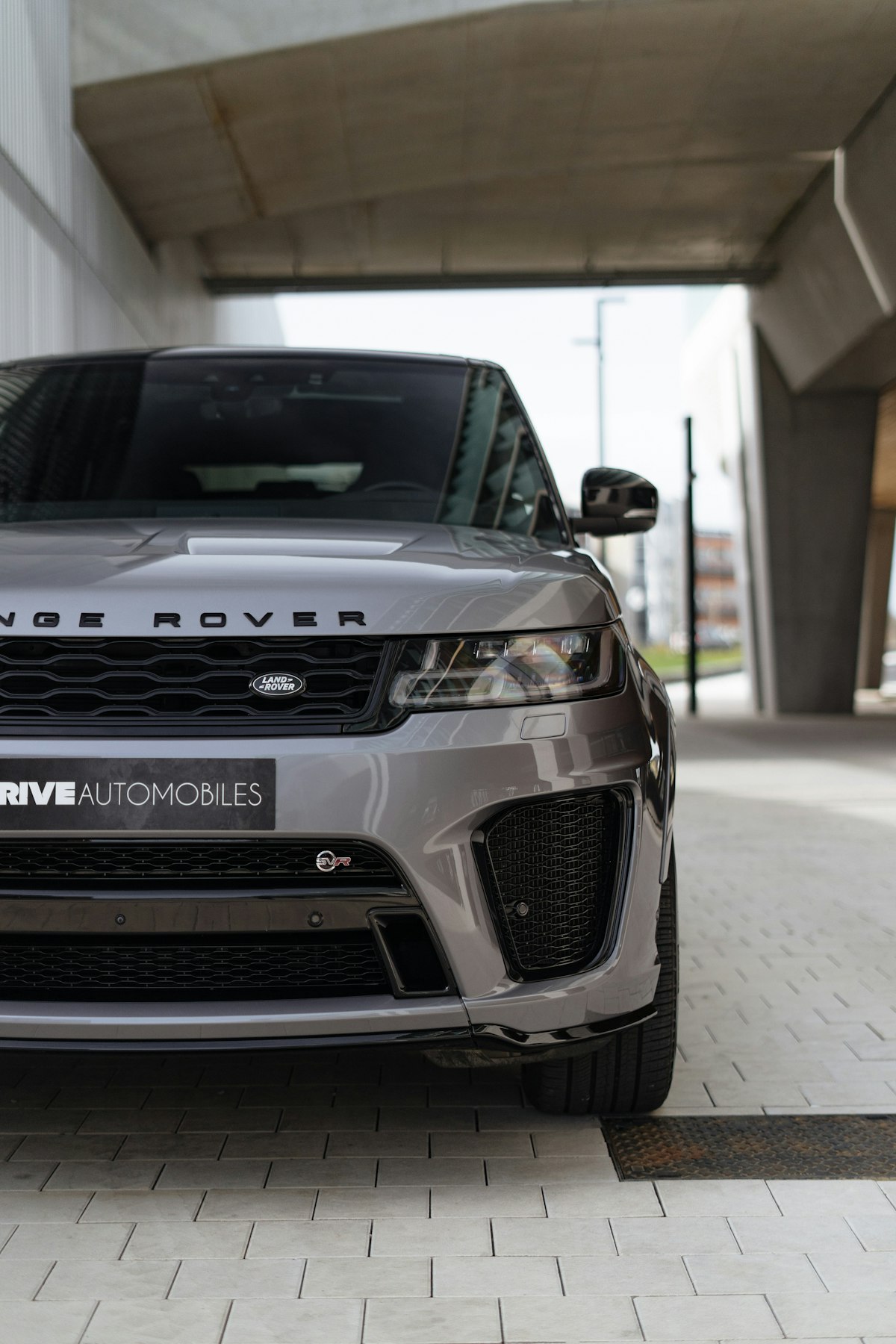 Range Rover Sport front angle