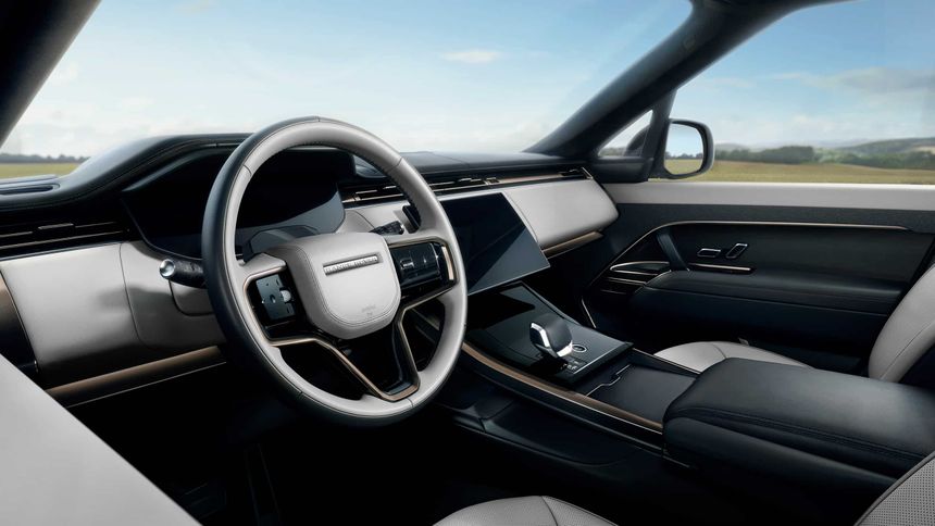 Range Rover Sport interior