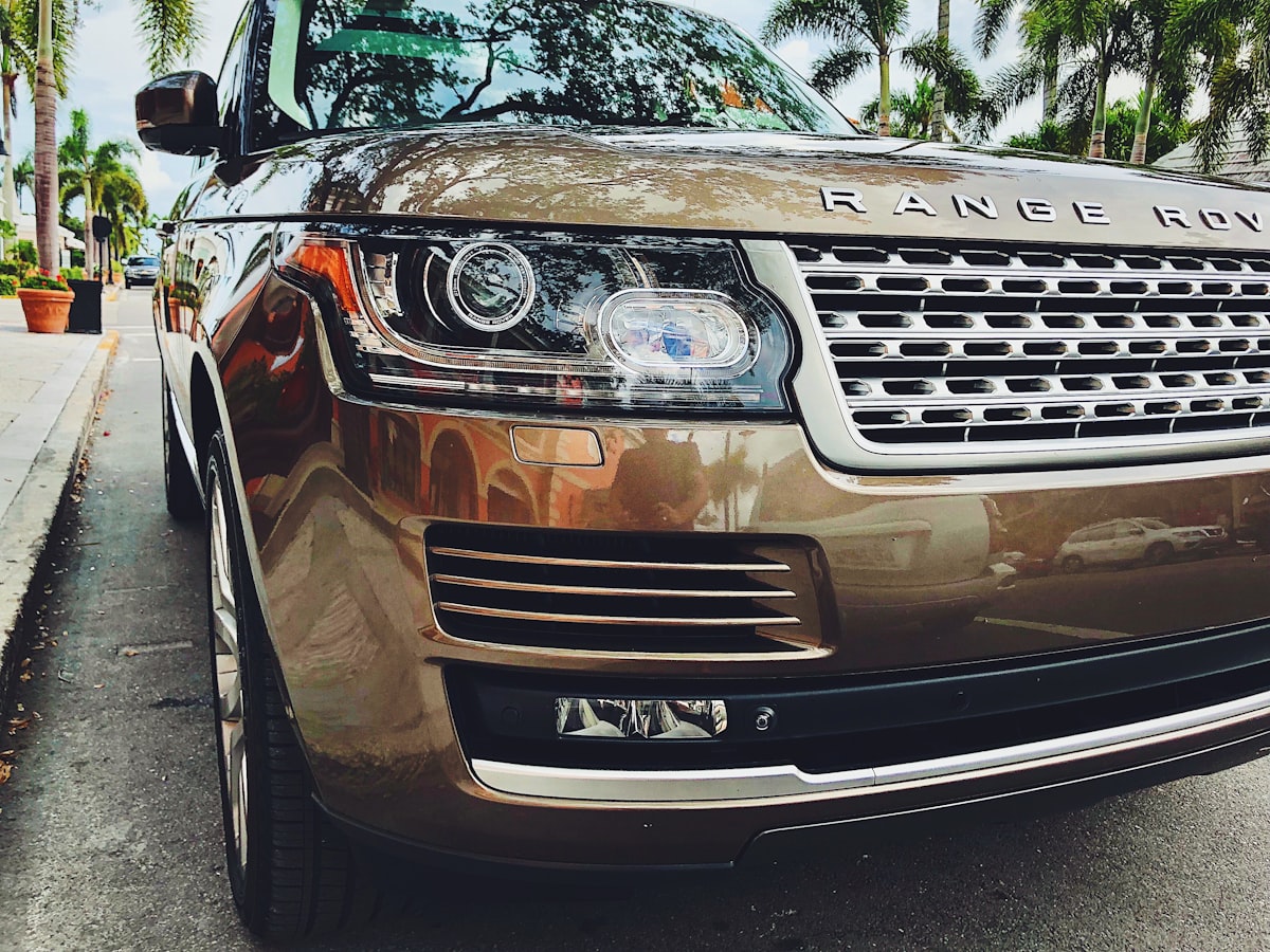 Range Rover Sport side view