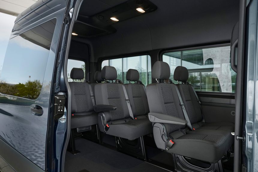 Mercedes Sprinter rear angle