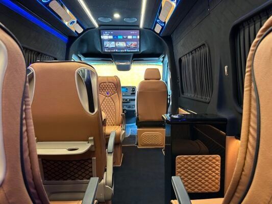 Mercedes 16-Seater luxury exterior